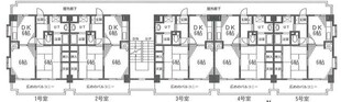 アクシスあざみ野の物件間取画像